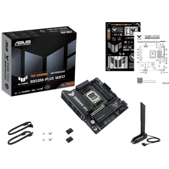 Материнська плата ASUS TUF GAMING B850M-PLUS WIFI7 | Зображення 6
