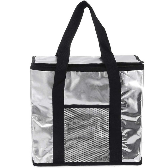 Сумка холодильник для транспортування холодних і гарячих продуктів 25 л, практична та легка термосумка | Зображення 5