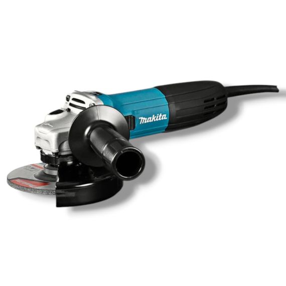 Болгарка Makita GA5030R — компактна кутова шліфмашина, 720 Вт, диск 125 мм.