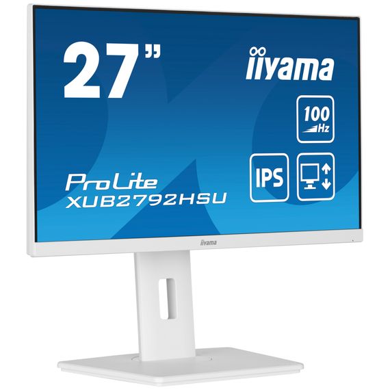 Монитор iiyama XUB2792HSU-W6 | Зображення 2