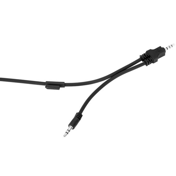 Ігрова гарнітура Xtrike ME HP-312, 2x3.5мм, XBOX/PS/PC чорно-червона | Зображення 2