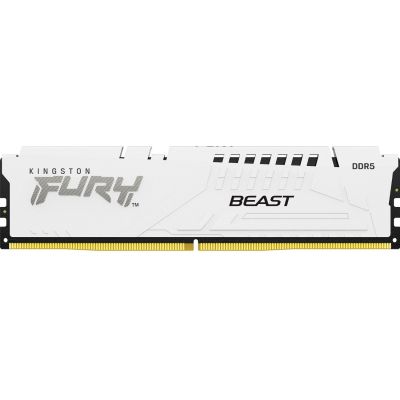 Модуль памяти для компьютера DDR5 32GB 5600 MHz Beast White Kingston Fury (ex.HyperX) (KF556C36BWE-32)