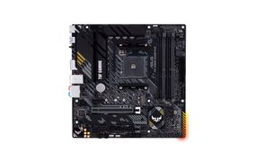 Материнcкая плата ASUS TUF GAMING B550M-PLUS sAM4 B550 4xDDR4 M.2 HDMI DP mATX 90MB14A0-M0EAY0