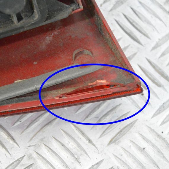 Ліхтар задній правий Ford Focus I 1998-2005 універсал Фара стоп задня права Форд Фокус 1 1M5113404CB | Зображення 5