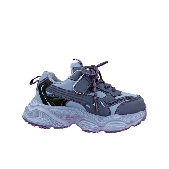 Кросівки для дівчат BY3760-2В фіолетові 28