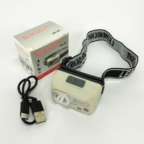 Налобний ліхтар SH-S4-XPE+3SMD, Ліхтар для голови зі світлодіодами Потужний на голову CT-56 | Зображення 2