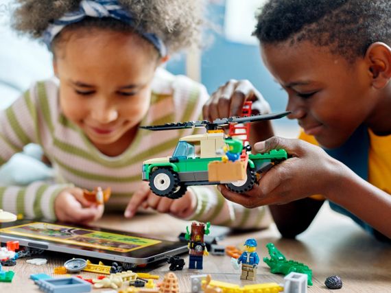 Конструктор LEGO City Missions Місії порятунку диких тварин (60353) | Зображення 2