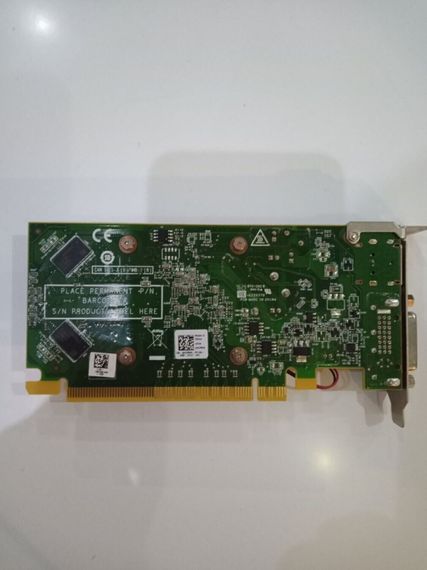 Дискретная видеокарта AMD Radeon R5 340X, 2 GB DDR3, 64-bit / 1x DVI, 1x DisplayPort / Для корпусов форм-фактора Tower б/у | Зображення 5