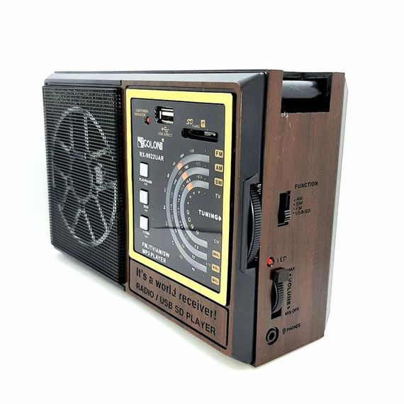 Радиоприёмник Аккумуляторный GOLON RX-9922UAR | Зображення 1