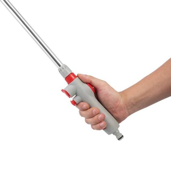 Пістолет-розпилювач для поливу на штанзі 90 см, 9 функцій INTERTOOL GE-0041 | Зображення 6