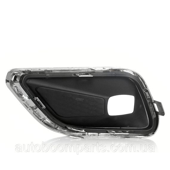 68287994AB Накладка протитуманної фари з хромом права Jeep Cherokee 19-21 | Зображення 1