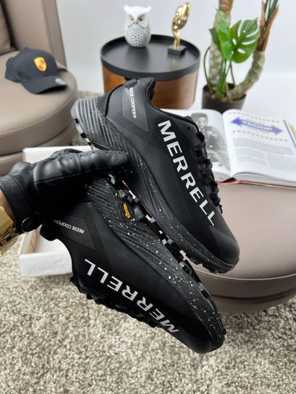 Чоловічі зимові кросівки Reese Cooper Black White , В'єтнам 46 29.4 см | Зображення 7