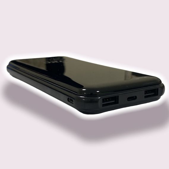 Повербанк универсальный Power Bank 30000 mAh UKC, Портативная зарядка для айфона аккумуляторы LQ-34 | Зображення 3