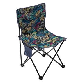 Кресло складное для кемпинга туристическое 42х41х72 см на природу для пикника, дачи с карманом