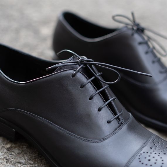 Кожаные туфли 41 размер | Зображення 4