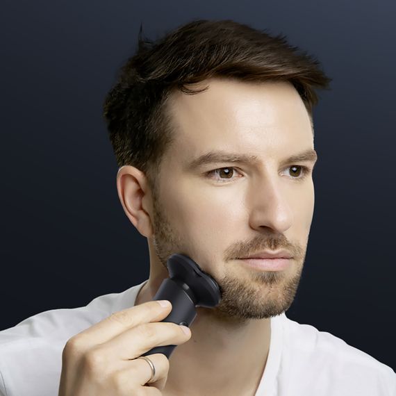 Електробритва Xiaomi Enchen Victor Rotary Shaver Black | Зображення 2