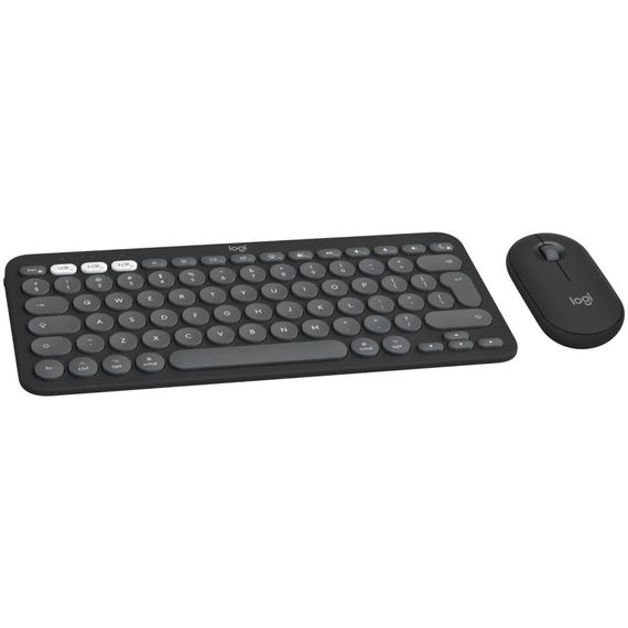 Комплект Logitech Pebble 2 for Mac Wireless UA Graphite (920-012244) | Зображення 1