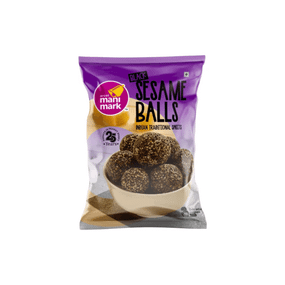 Десерт Кульки Мані Марк з чорним кунжутом 150г Mani Mark 8906125250592