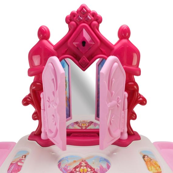 Ігровий набір Трюмо Dressing Table 1195 з аксесуарами, світло, музика | Зображення 4