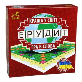 Настольная игра Эрудит (на украинском)