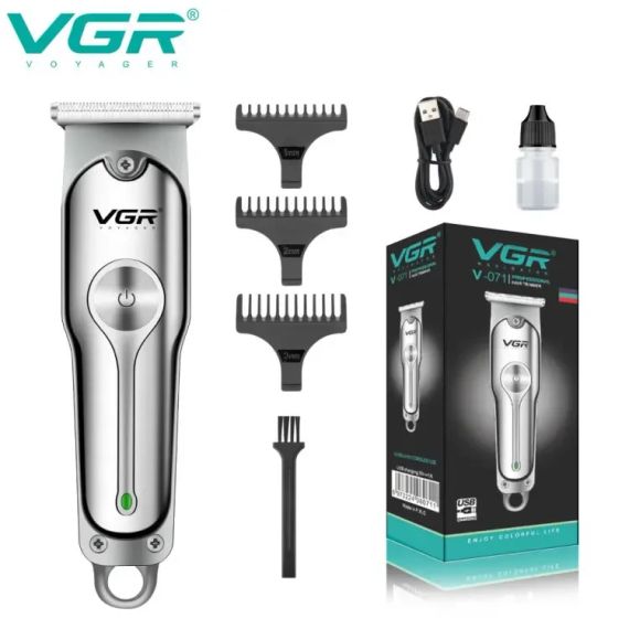 Акумуляторна машинка для стрижки волосся VGR V-071 | Зображення 1