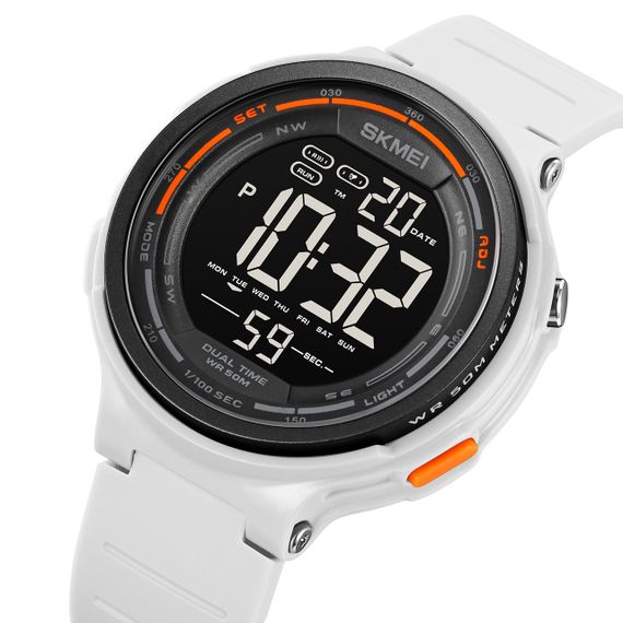 Skmei 1841WT White | Зображення 1