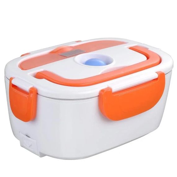 Ланчбокс с подогревом еды 220V, Electric lunch box, ланч-бокс  от сети | Зображення 4
