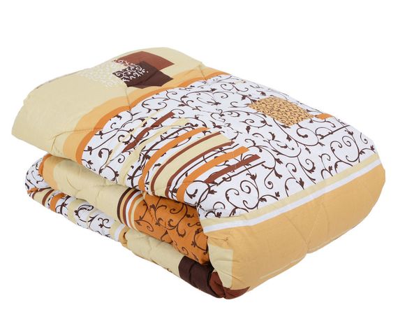 Ковдра літня холлофайбер одинарна (Полікоттон) Полуторна 150х210 51186 | Зображення 9