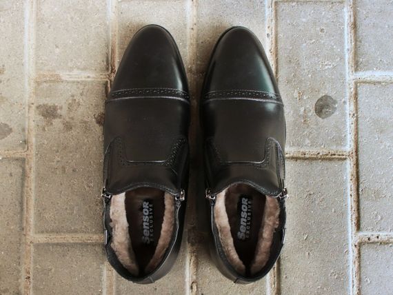 Класичні чорні черевики 45 розмір | Зображення 2