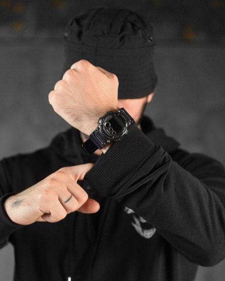 Худі maklin tron black НП4895 | Зображення 6