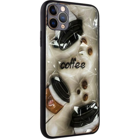TPU+PC чехол Prisma Plushie для Apple iPhone 11 Pro (5.8") Coffee