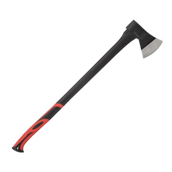 Сокира 1250 г, ручка з фібергласу INTERTOOL HT-0264 | Зображення 1