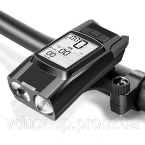 Ліхтар велосипедний з акумулятором BK-1920-2T6, Водонепроникні світлодіодні фари для велосипеда TA-71