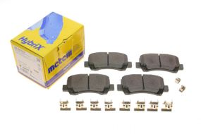 Колодки тормозные передние Chery A1 07-14 Cowin 10-15 QQ6 06-13 Suzuki Wagon R+ 98-00 22-0419-0