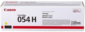 Картридж Canon 054H MF641/643/645, LBP-621/623 Yellow (2300 стр) (3025C002)