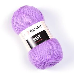 Пряжа Yarnart Baby 9560