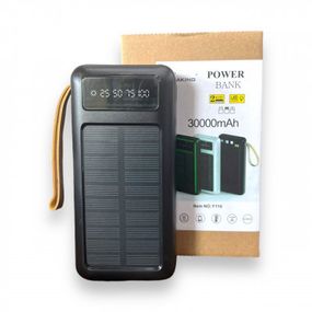 Power Bank 30000mAh із солн.панеллю Павербанк Повербанк