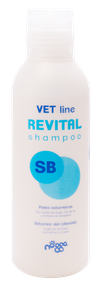 Шампунь при дисфункции сальных желез (себореи) Nogga Revital SB Shampoo 500 мл