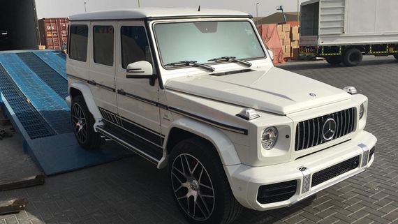 Комплект рестайлінгу на G63 AMG 2018 (без заміни капоту і крил) для Mercedes G сlass W463 1990-2018рр | Зображення 4