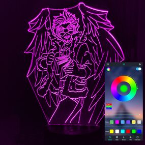 Акриловий світильник-нічник керування з телефона Кейго Такамі tty-n001240