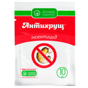 Інсектицид-акарицид Антихрущ 10 мл (Аптека садівника)