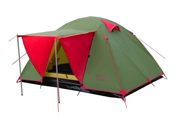 Палатка универсальная Tramp Lite Wonder 2 Оливковая TLT-005.06-olive | Зображення 1