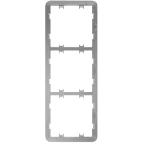 Ajax Frame (3 seats) vertical для трьох вимикачів Рамка