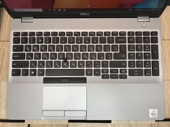 Ноутбук Б-класс Dell Latitude 5510 / 15.6" (1920x1080) IPS / Intel Core i5-10210U (4 (8) ядра по 1.6 - 4.2 GHz) / 8 GB DDR4 / 256 GB SSD M.2 / Intel UHD Graphics / WebCam / USB 3.2 / HDMI / Windows 10 б/у | Зображення 6