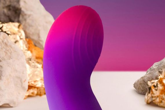 Вібратор Rocks Off Glo Girl - Vibe Sex Aura | Зображення 4