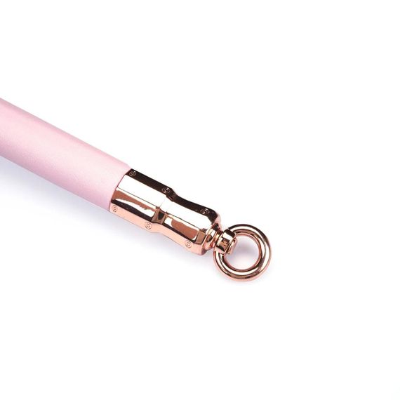 Жорстка розпірка Liebe Seele Pink Leather Spreader Bar Sex Aura | Зображення 3