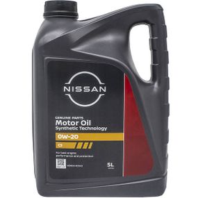 Моторна олива Nissan Motor Oil 0W-20 C5 5л.