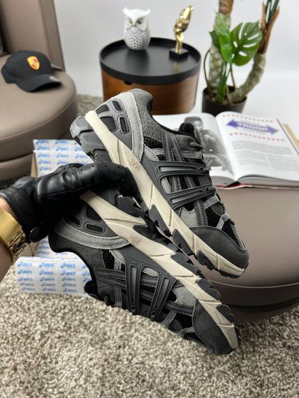 Мужские кроссовки  ASICS Gel-Sonoma 15-50 Black Grey Beige весна / осень A3477 | Зображення 6