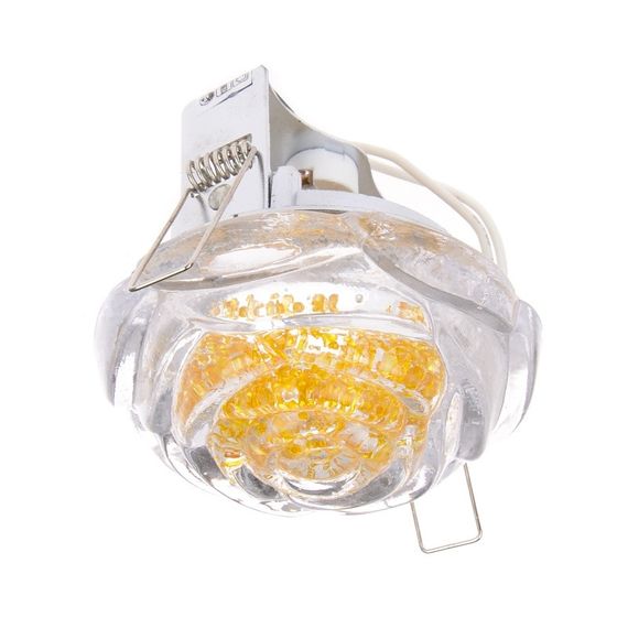 Світильник точковий декоративний HDL-G14 YELLOW MR16