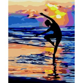Картина по номерам ZiBi Пирует 40*50 см ART Line (ZB.64213) - Топ Продаж!